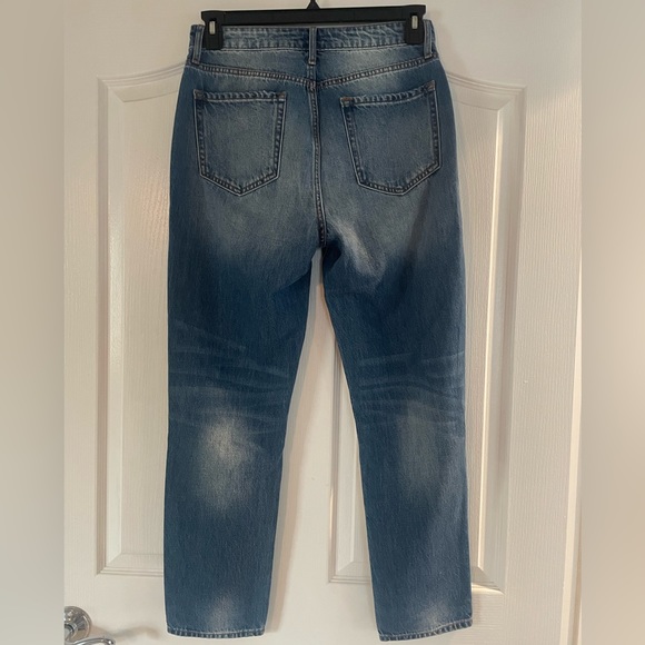 NWOT BOHME MOM JEANS IN MEDIUM WASH - Picture 4 of 4